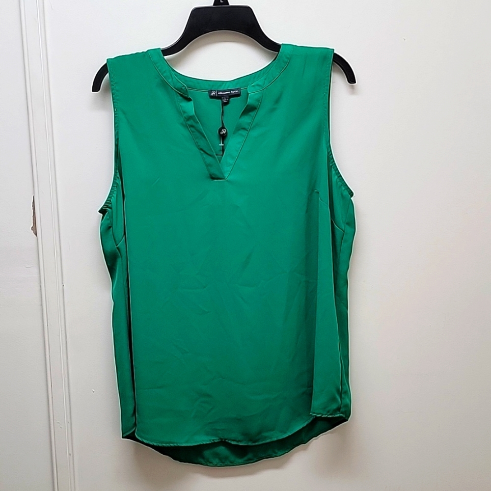 Adrianna Papell Split Front Top - Size L